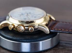 Thumbnail von Patek Philippe Perpetual Calendar Chronograph 3970EJ | 3. Series | Full Set | sealed | PP Service July 26
