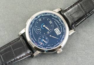 A. Lange & Söhne Lange 1 Time Zone | 136.029 | Collectors Full Set + invoice 2021 | white gold