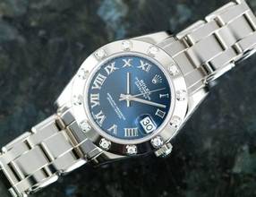  Rolex Lady-Datejust Pearlmaster | 81319 | Full Set 2018 + Rolex Service Dec. 24 