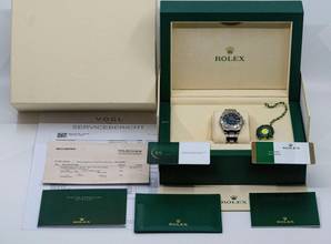 Thumbnail von Rolex Lady-Datejust Pearlmaster | 81319 | Full Set 2018 + Rolex Service Dec. 24