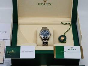 Thumbnail von Rolex Lady-Datejust Pearlmaster | 81319 | Full Set 2018 + Rolex Service Dec. 24