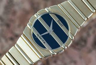  Piaget Polo very rare Vintage Polo | 761 C 701 D | Onyx dial | Yellowgold </h1> 