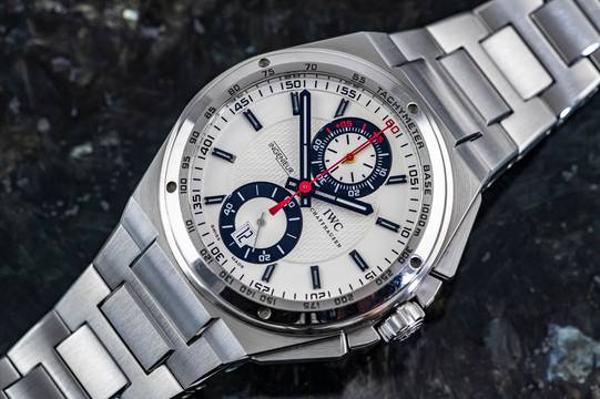  IWC Große Ingenieur limited DFB BIG INGENIEUR | CHRONOGRAPH | IW378404 | Full Set 2014 