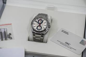 Thumbnail von IWC Große Ingenieur limited DFB BIG INGENIEUR | CHRONOGRAPH | IW378404 | Full Set 2014