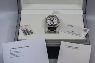 Thumbnail von IWC Große Ingenieur limited DFB BIG INGENIEUR | CHRONOGRAPH | IW378404 | Full Set 2014