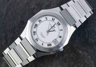Thumbnail von IWC Yacht Club II | 3012 | Papers + invoice 1982 | unpolished | Steel </h1>