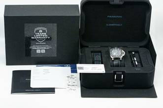 Thumbnail von Panerai Submersible PAM00683 | Full Set 2022 | Steel | Automatic </h1>