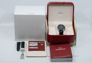 Thumbnail von Omega Speedmaster Professional Moonwatch 3870.50.31 | Full Set 2007 | Steel </h1>