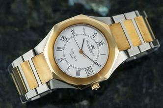 Thumbnail von IWC Yacht Club II | Vintage 3311 | white dial | Steel & Gold
