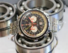 Thumbnail von Breitling Chrono-Matic GMT Chrono-Matic 2115 Cal.11 very rare