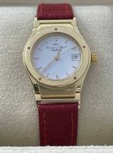 Thumbnail von IWC Ingenieur Gold 18Kt. lady 24mm Quarz top condition </h1>