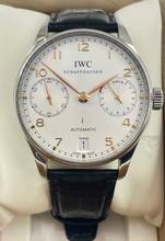  IWC Portuguese Automatic Steel Gold Numerals & Hands in mint Condition 2012 