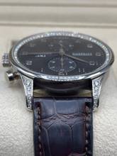 Thumbnail von IWC Portuguese Chronograph 18Kt Whitegold Rhodium Dial Factory Diamonds Setting NICE Condition