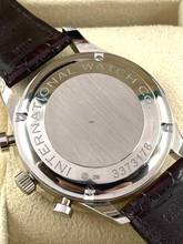 Thumbnail von IWC Portuguese Chronograph 18Kt Whitegold Rhodium Dial Factory Diamonds Setting NICE Condition