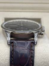 Thumbnail von IWC Portuguese Chronograph 18Kt Whitegold Rhodium Dial Factory Diamonds Setting NICE Condition