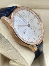 Thumbnail von IWC Portuguese Portugieser Chronograph Rosegold 18Kt. TOP CONDITION factory diamonds setting