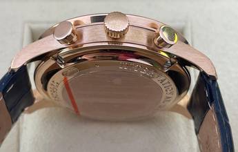 Thumbnail von IWC Portuguese Portugieser Chronograph Rosegold 18Kt. TOP CONDITION factory diamonds setting