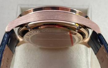 Thumbnail von IWC Portuguese Portugieser Chronograph Rosegold 18Kt. TOP CONDITION factory diamonds setting