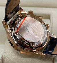 Thumbnail von IWC Portuguese Portugieser Chronograph Rosegold 18Kt. TOP CONDITION factory diamonds setting