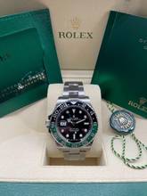 Thumbnail von Rolex GMT-Master II SPRITE LEFT HAND FULL SET WITH BOX AND PAPERS NEW year:2026