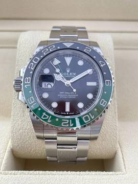  Rolex GMT-Master II SPRITE LEFT HAND FULL SET WITH BOX AND PAPERS NEW year:2026 
