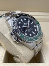 Thumbnail von Rolex GMT-Master II SPRITE LEFT HAND FULL SET WITH BOX AND PAPERS NEW year:2026