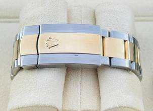 Thumbnail von Rolex Datejust 36 GREEN XI VI Diamond DIAL Steel/Gold Top Condition with Box&Papers 2021