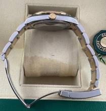 Thumbnail von Rolex Datejust 36 GREEN XI VI Diamond DIAL Steel/Gold Top Condition with Box&Papers 2021