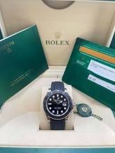 Thumbnail von Rolex Yacht-Master 42 WHITEGOLD Oysterflex NEW with BOX&PAPERS