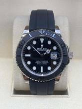Thumbnail von Rolex Yacht-Master 42 WHITEGOLD Oysterflex NEW with BOX&PAPERS