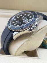 Thumbnail von Rolex Yacht-Master 42 WHITEGOLD Oysterflex NEW with BOX&PAPERS