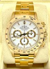  Rolex Daytona Yellowgold 18Kt. ZENITH Top Condition with Orig. Box & Papers 1996year 