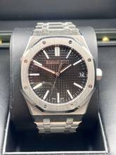 Thumbnail von Audemars Piguet Royal Oak Oak-Steel 41mm Black Dial Box&Papers NEW