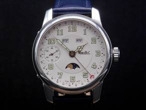  Marcello C. Triple Date Mondphase Handaufzug ETA 6497 </h1> 