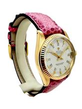 Thumbnail von Rolex Datejust 31 Oyster Perpetual Datejust Lady 18k Gold Referenz 6827 </h1>