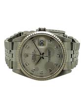 Thumbnail von Rolex Datejust 36 Oyster Perpetual Datejust Diamond Dial Referenz 16234