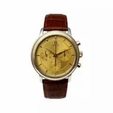  Omega De Ville Prestige Chronograph Stahl Gold </h1> 