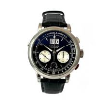  A. Lange & Söhne Datograph Auf & Ab Up and Down Platin Flyback  