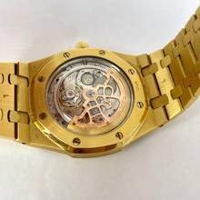 Thumbnail von Audemars Piguet Royal Oak Jumbo Gelbgold 39 mm perfect condition </h1>
