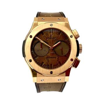  Hublot Classic Fusion Chronograph Berluti Scritto King Gold Classic 