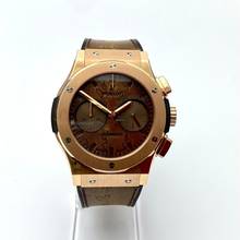 Thumbnail von Hublot Classic Fusion Chronograph Berluti Scritto King Gold Classic