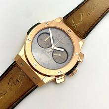Thumbnail von Hublot Classic Fusion Chronograph Berluti Scritto King Gold Classic