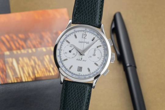  Eberhard & Co. Extra-Fort Chronograph Stahl Automatik Herrenuhr Ref. 31952  