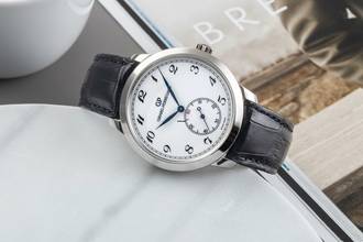 Thumbnail von Girard Perregaux 1966 Small Seconds 1966 18k Weissgold Ref. 49534-53-711-BK6A