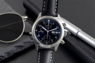 Thumbnail von IWC Fliegeruhr Chronograph Fliegerchronograph Chronograph Stahl Automatik Herrenuhr Ref. IW370607