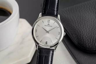 Thumbnail von Jaeger-LeCoultre Master Ultra Thin Handaufzug Ref. Q1458520 Klassiker