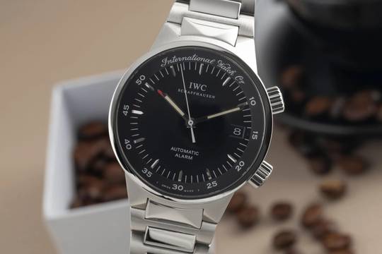  IWC GST Alarm Automatik Edelstahl Herrenuhr Ref. IW353702  