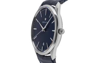 Thumbnail von Zenith Elite Stahl Automatik Herren Ref. 3.3100.670/02.C922 Box & Papiere 2023
