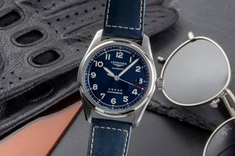 Thumbnail von Longines Spirit Automatik Stahl Herrenuhr Ref. L3.811.4.93.0 Box & Papiere 2021
