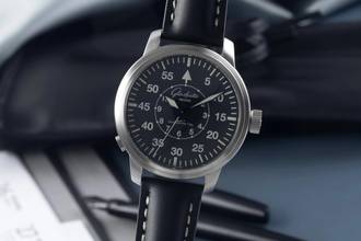 Thumbnail von Glashütte Original Senator Navigator Automatik Edelstahl Automatik Ref 100-09-07-04-04 Papiere 2006
